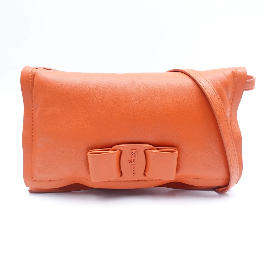 95新 FERRAGAMO/菲拉格慕 单肩包/T_ZY0000390720