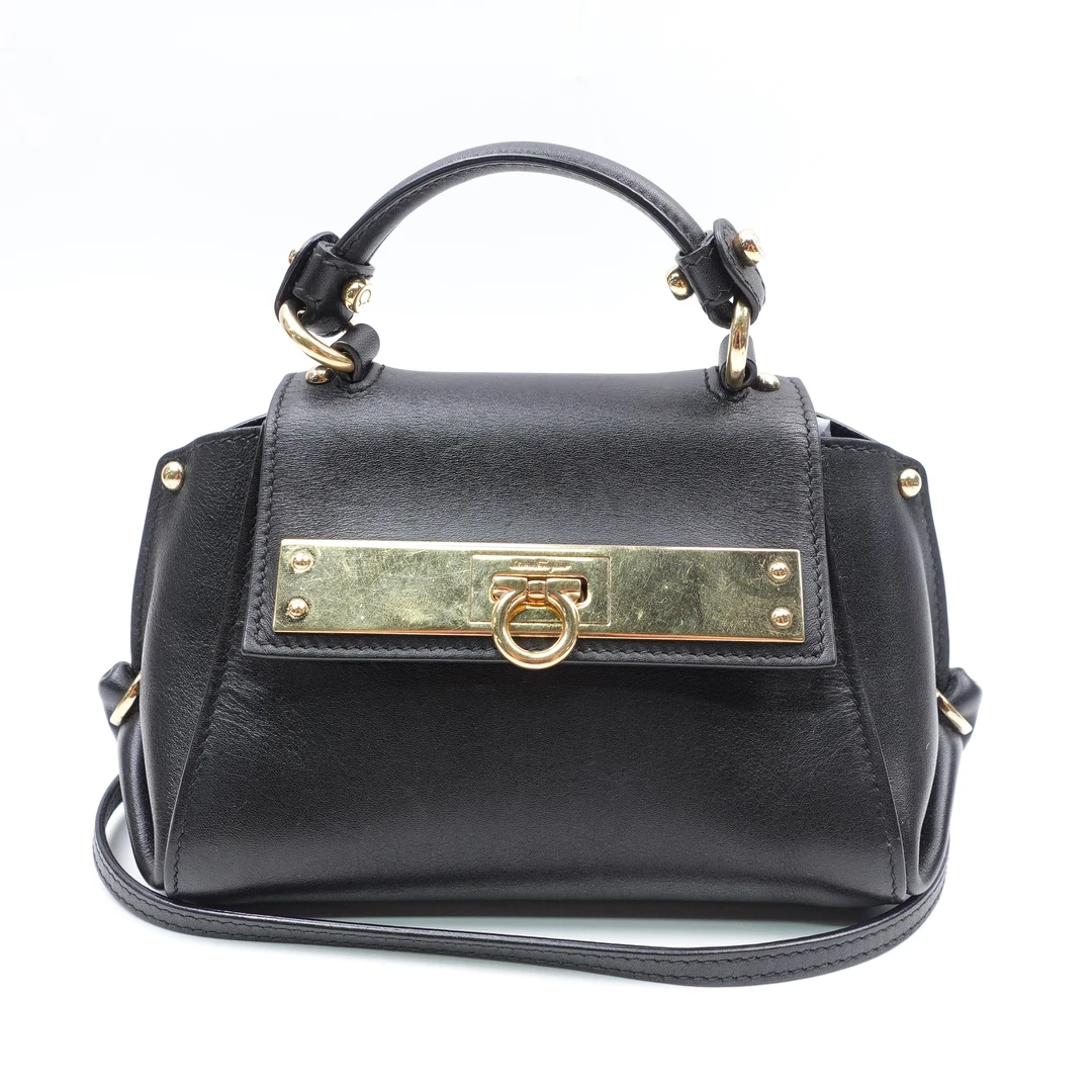 95新 FERRAGAMO/菲拉格慕 单肩包/T_JM0000173704
