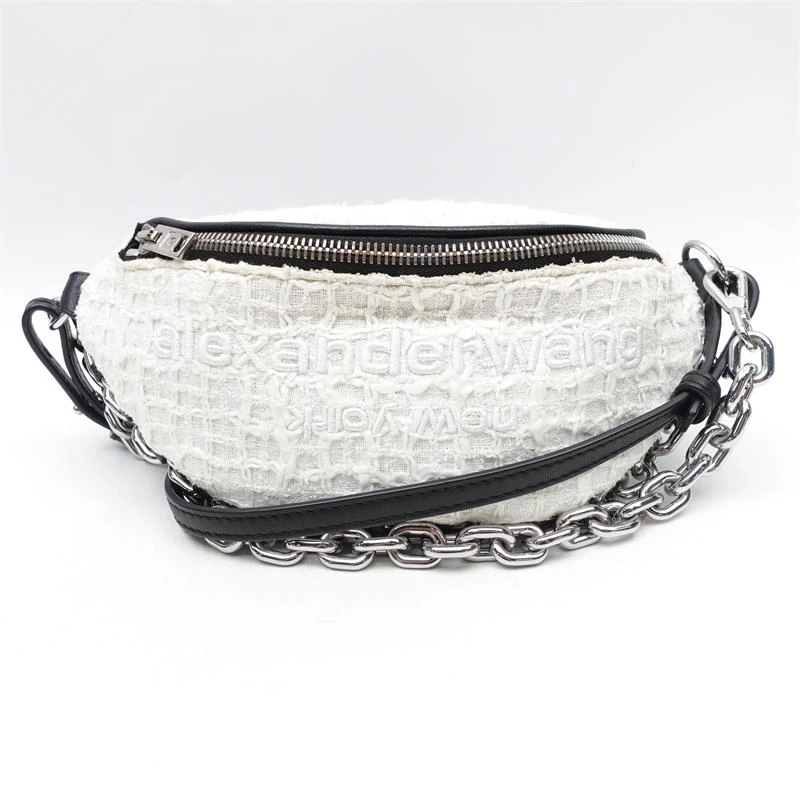 95新 Alexander McQueen/亚历山大·麦昆 腰包/T_JM0000168347