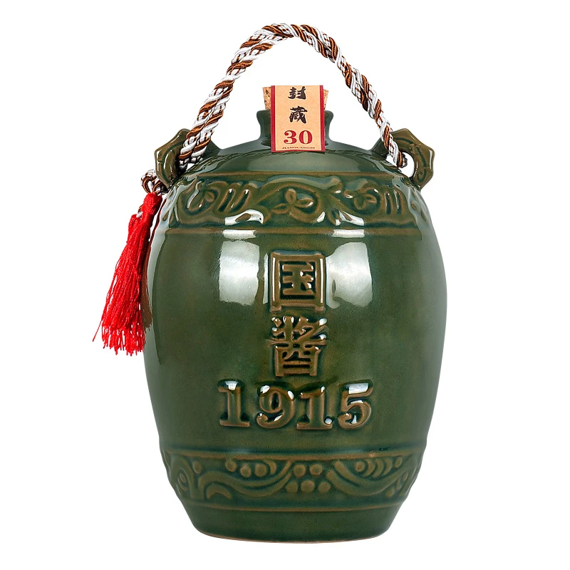 梦之伴三年国酱1915酒传统手提礼坛经典古法酿造1.5L53度1500ML