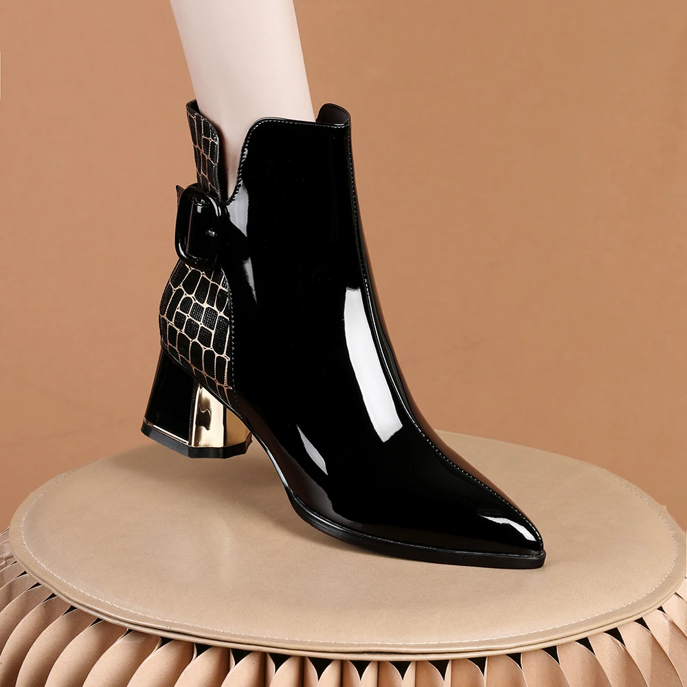 妮彩诗年新款短靴 NCS0825-4241