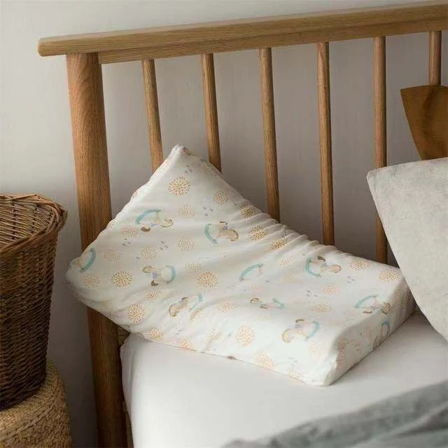 【天然乳胶枕】泰国原装进口单人透气小孩幼儿园可拆乳胶枕头