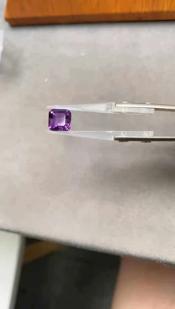 【闪购商品】紫晶裸石未镶嵌2.56ct紫水晶