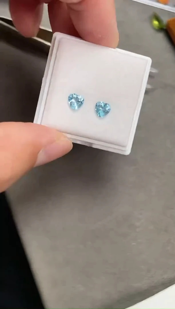 【闪购商品】托帕石裸石未镶嵌1.9ct