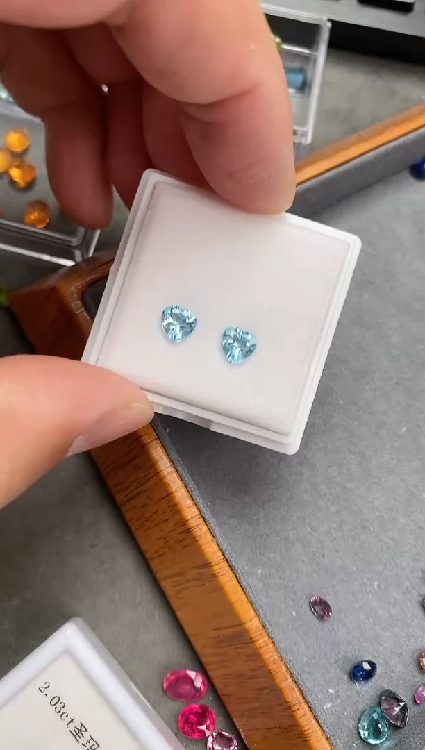 【闪购商品】托帕石裸石未镶嵌1.9ct