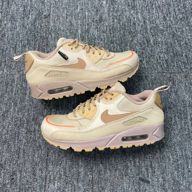41码 airmax90沙漠黄 二手无原盒 跑步鞋 市价1399
