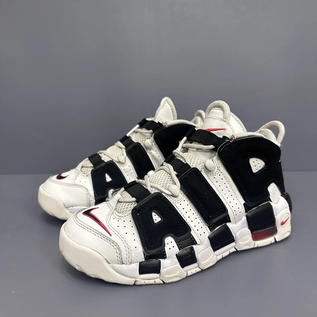 38.5码 皮蓬大air 黑白 休闲鞋 成色还可以