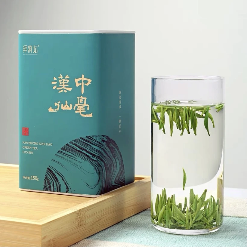 拜将坛新茶明前汉中仙毫雀舌手工采摘绿茶品质特产好茶