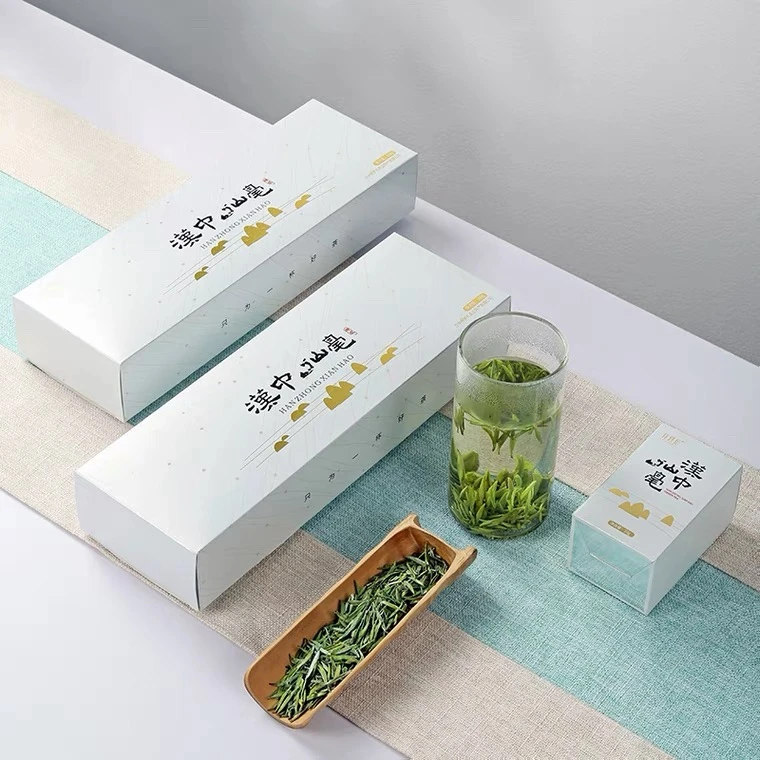 拜将坛新茶明前头采汉中仙毫午子高山绿茶礼盒100g