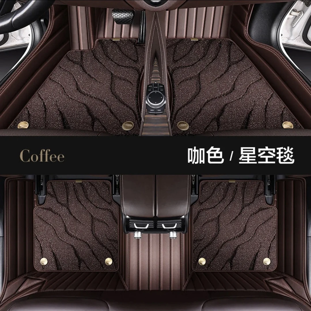 支持千款车型均可定制专车专用型无味一车一版汽车脚垫全包围