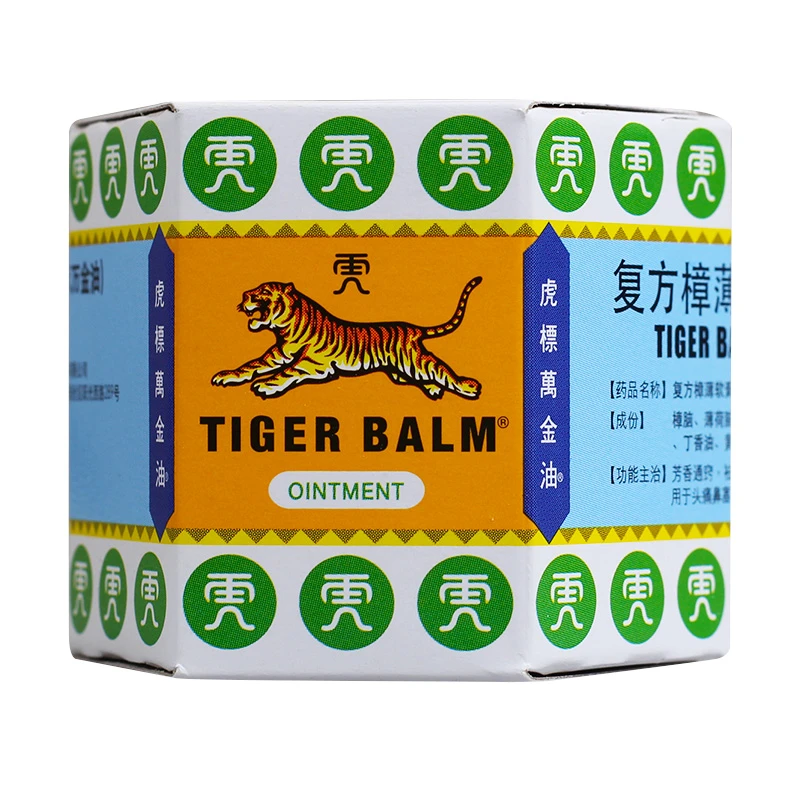 虎标万金油复方樟薄软膏19.4g驱风止痒头痛鼻塞蚊叮虫咬皮肤发痒