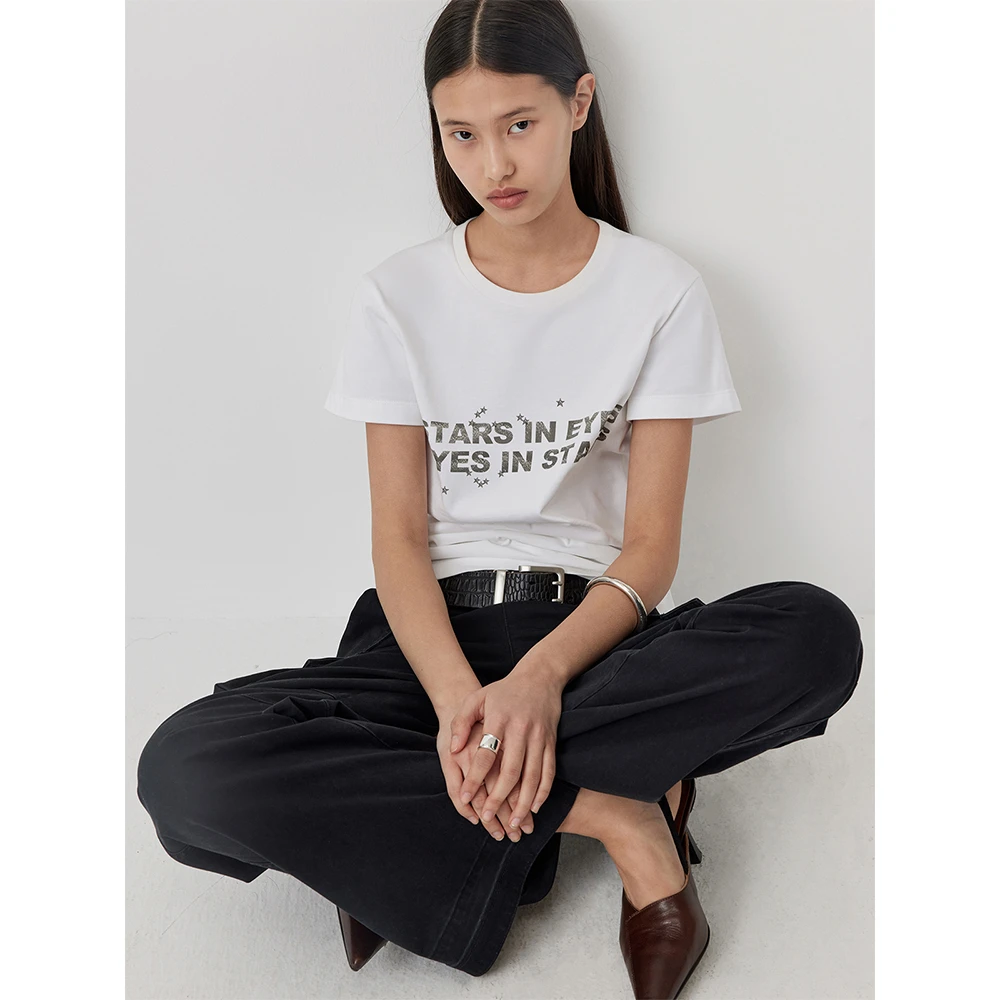 RandomPiece24新品 天然艾草纤维 三种主题数码印花圆领短袖T恤