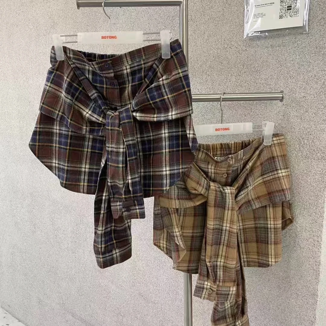 韩国东大门正品代购，BOT不规则屁帘（bu tui bu huan）