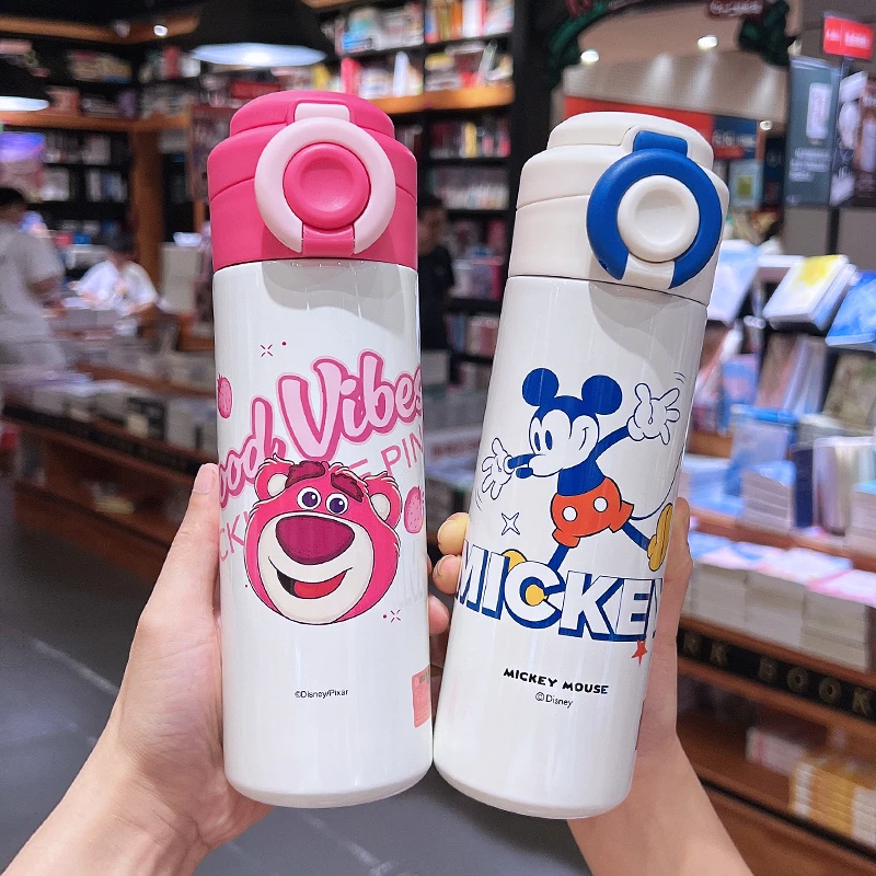 【小柒童品开业】儿童保温杯316新款女高颜值直饮杯学生便携吸管杯