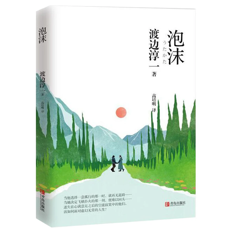 泡沫 渡边淳一黑暗系爱情小说情感家庭婚姻小说文学散文随笔书籍