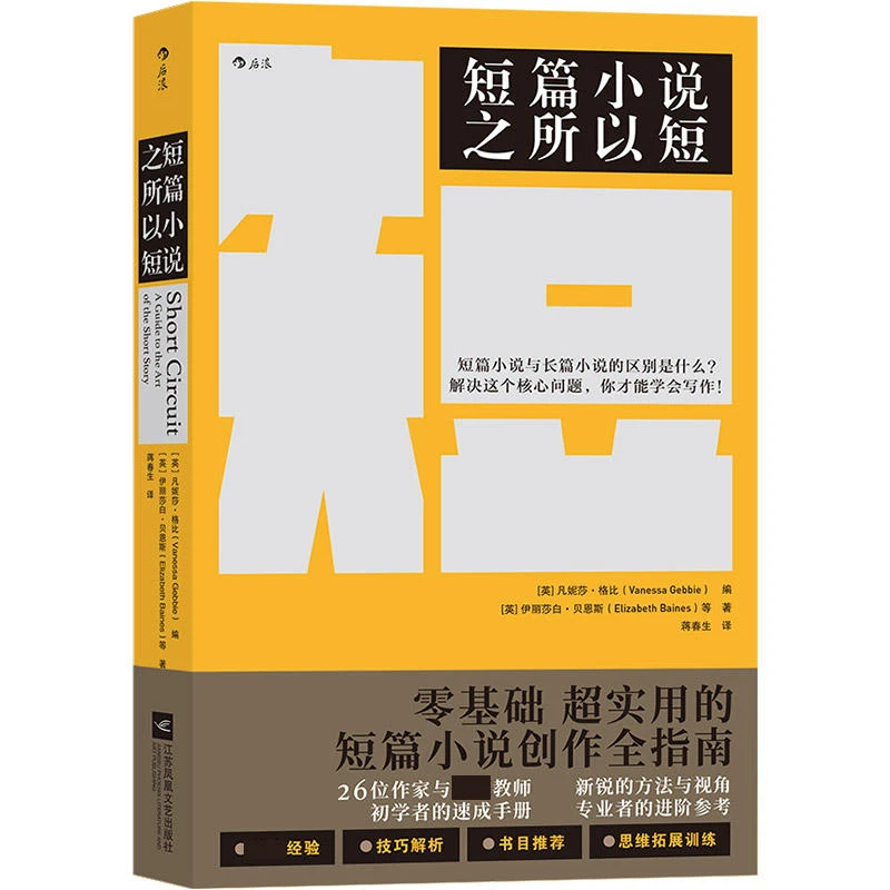 短篇小说之所以短创作短篇小说微小说短故事写作指南方法技巧书籍