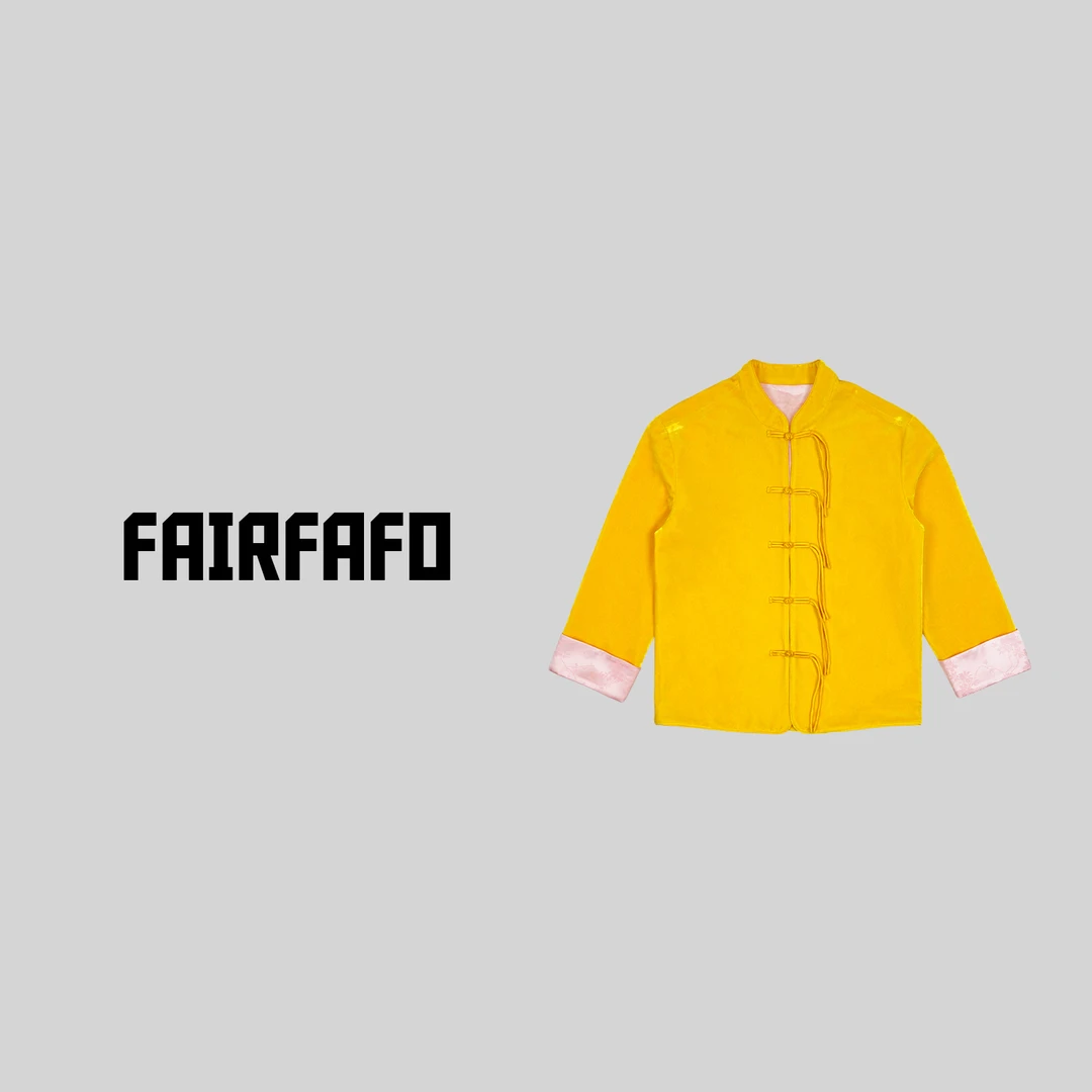 林肉肉【贵族感绒面国风外套】LG24WT010