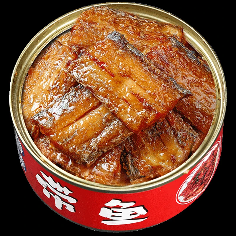 【亏本冲量】五香带鱼罐头即食海鲜熟食下饭菜网红小零食香辣香酥