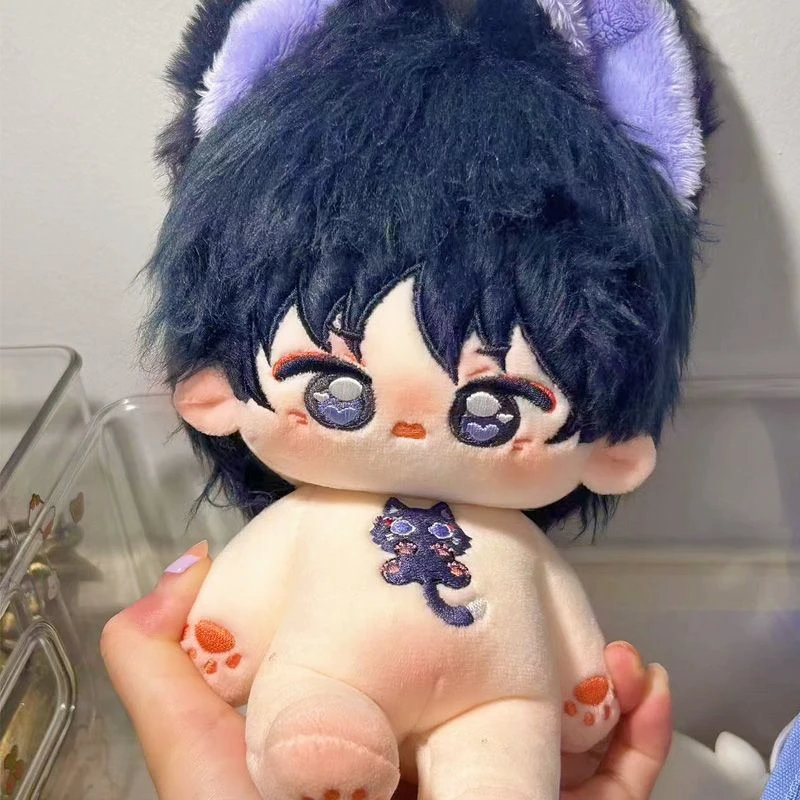 原神散兵水洗毛20厘米棉花娃娃送朋友送闺蜜