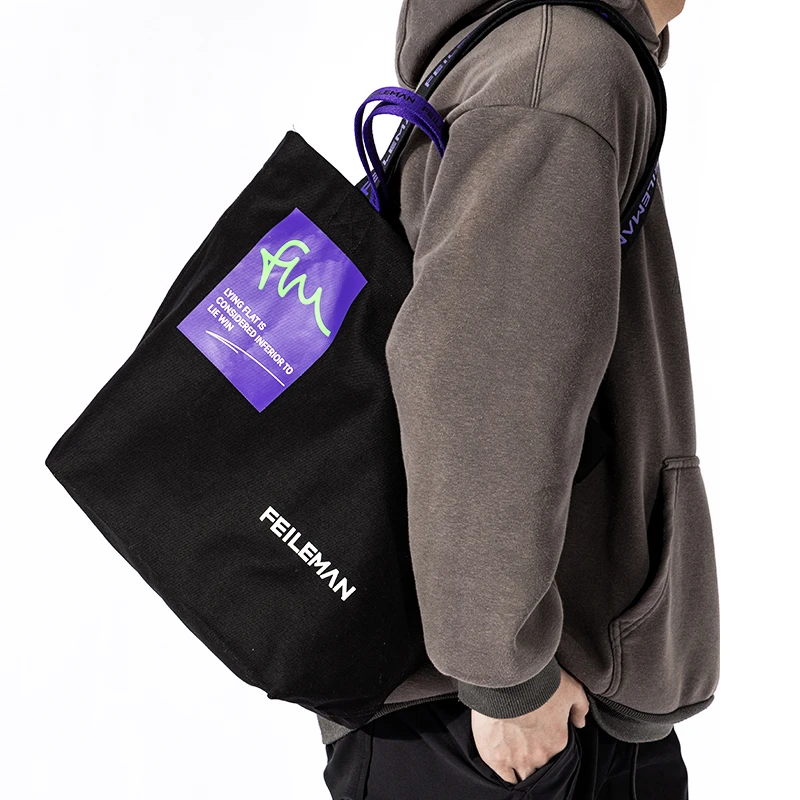 FEILEMAN户外包包托特包大容量实用耐脏大包轻奢休闲情侣款包露营
