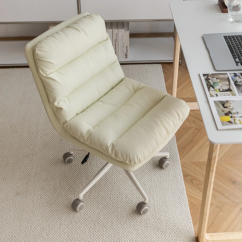 电脑椅久坐家用办公座椅靠背化妆凳升降转椅卧室学习写字书桌椅子