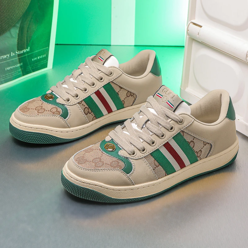 经典脏鞋男女情侣同款时尚轻奢典藏四季款潮流纯手工防滑真皮鞋