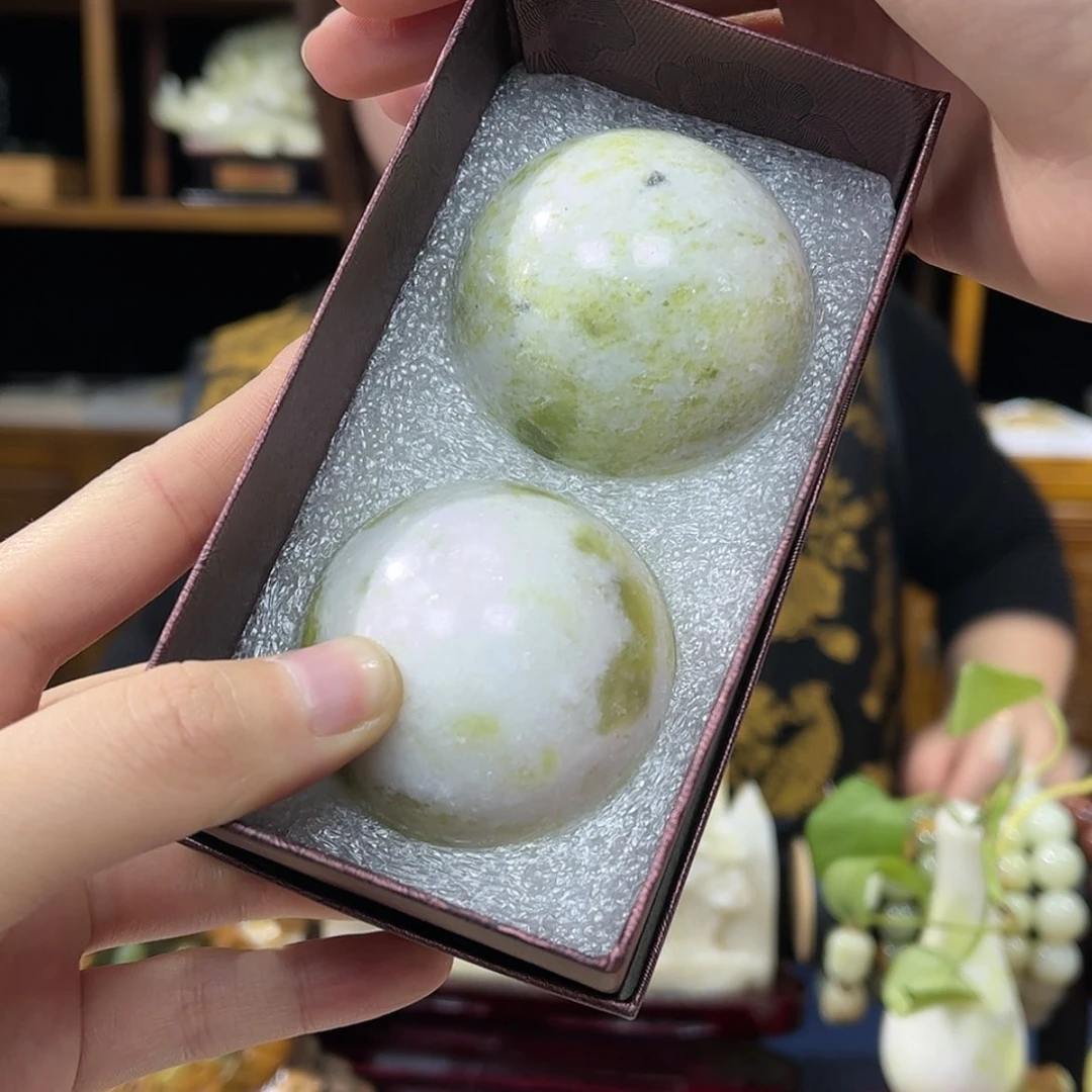 【闪购商品】岫玉手球未镶嵌