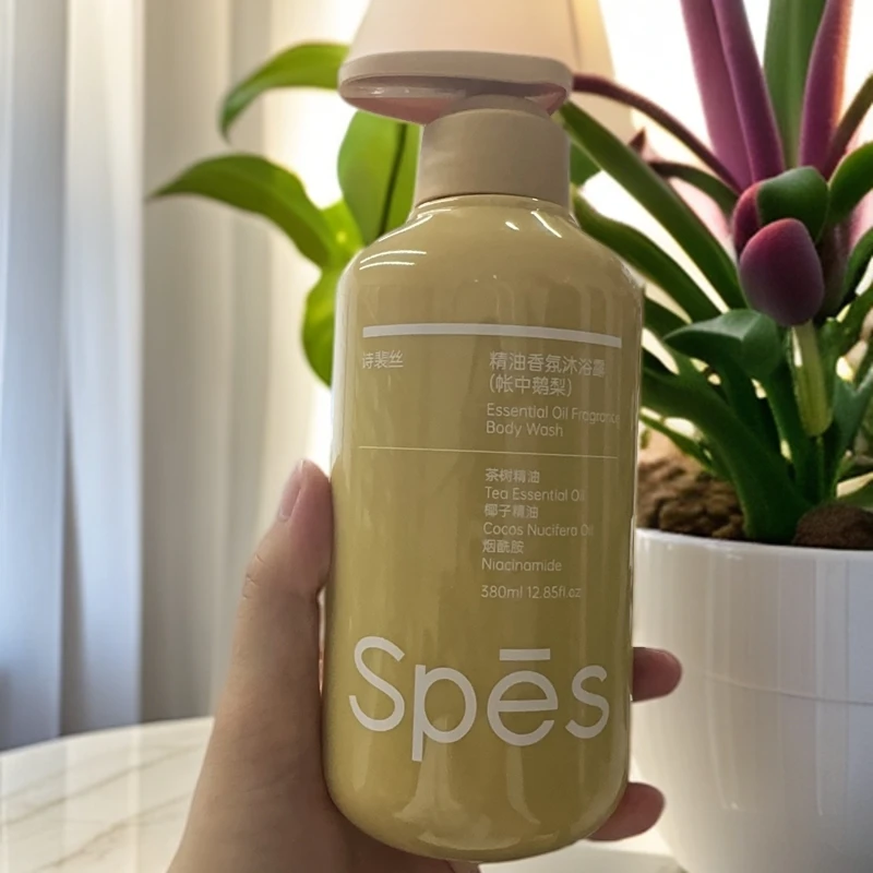 spes诗裴丝精油香氛沐浴露380ml