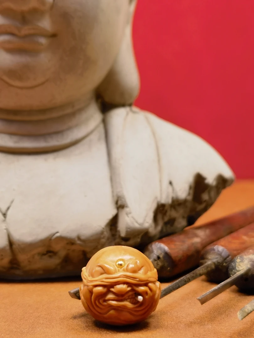 烟嘴盲僧（恶僧系列）