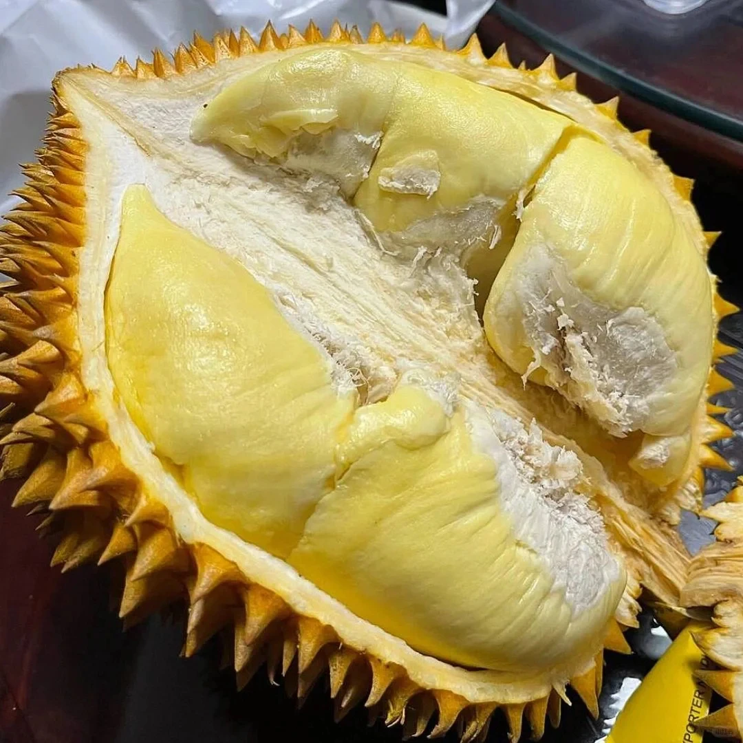 泰国金枕榴莲肉1800克