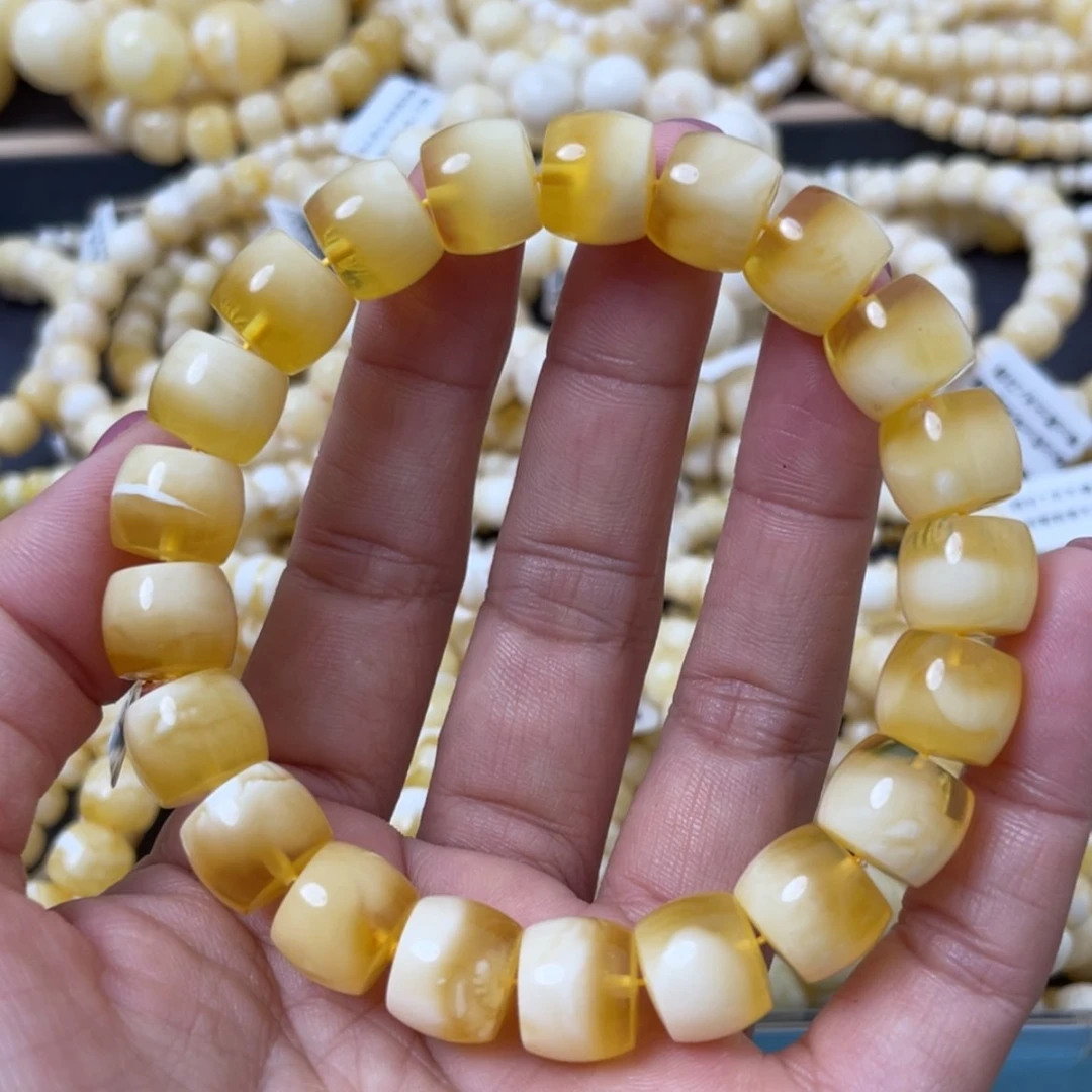 【闪购商品】琥珀手链未镶嵌