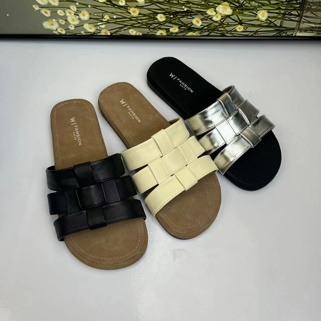 【200--400断码完美主义勿拍】夏季品牌撤柜孤品露趾凉拖鞋女鞋