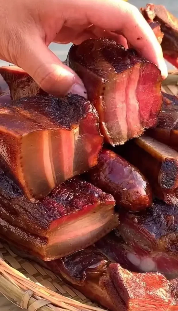 正宗农村土猪老腊肉 腊五花 腊肉 贵州特产包邮