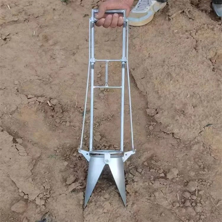 栽苗器全自动移栽器鸭嘴移苗器单手西瓜辣椒土豆栽苗神器