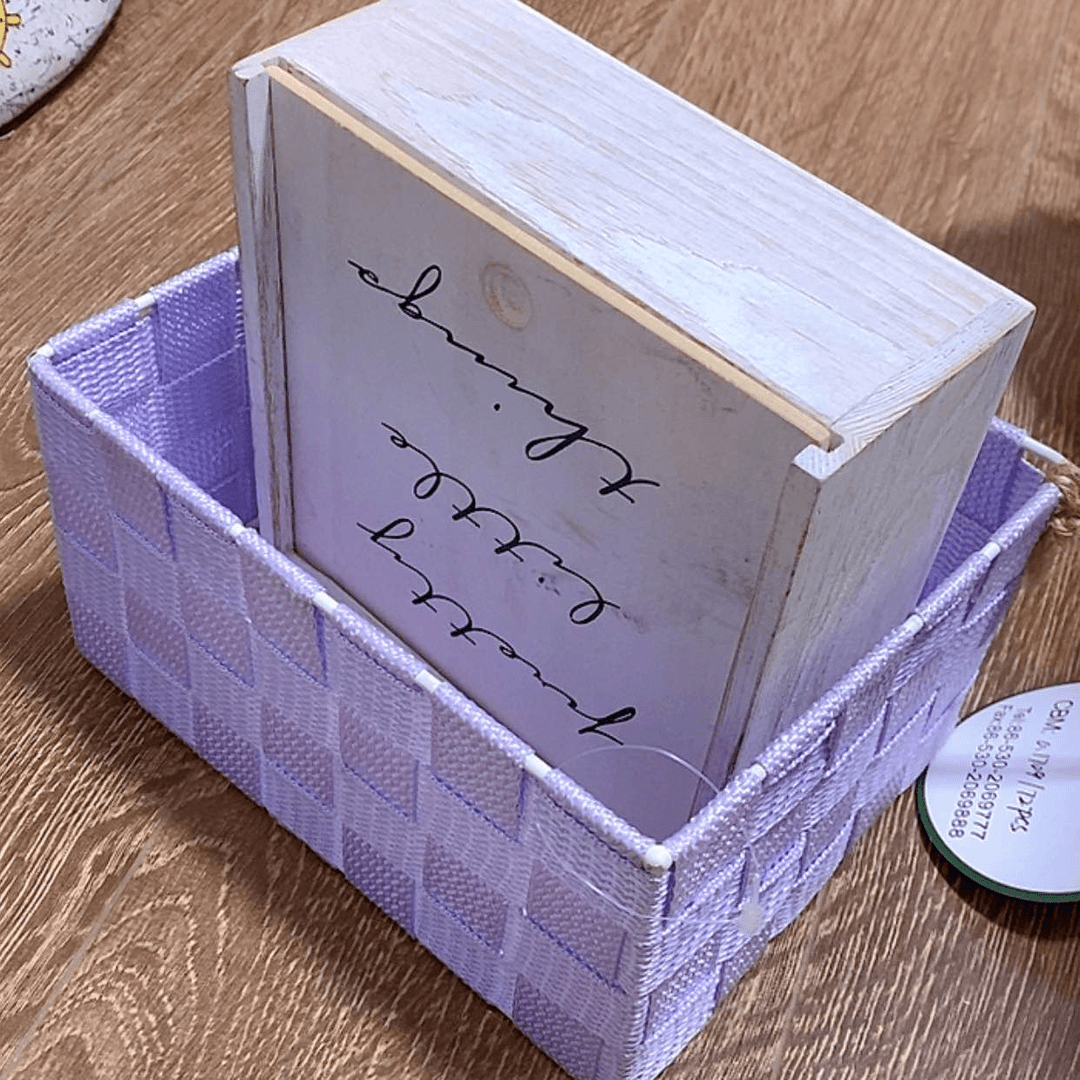 【闪购商品】木质收纳盒10