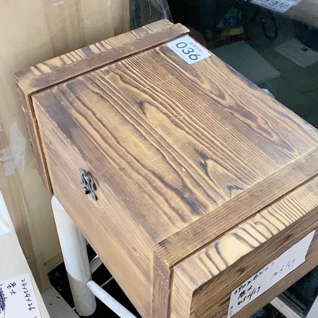 【闪购商品】木质收纳盒036