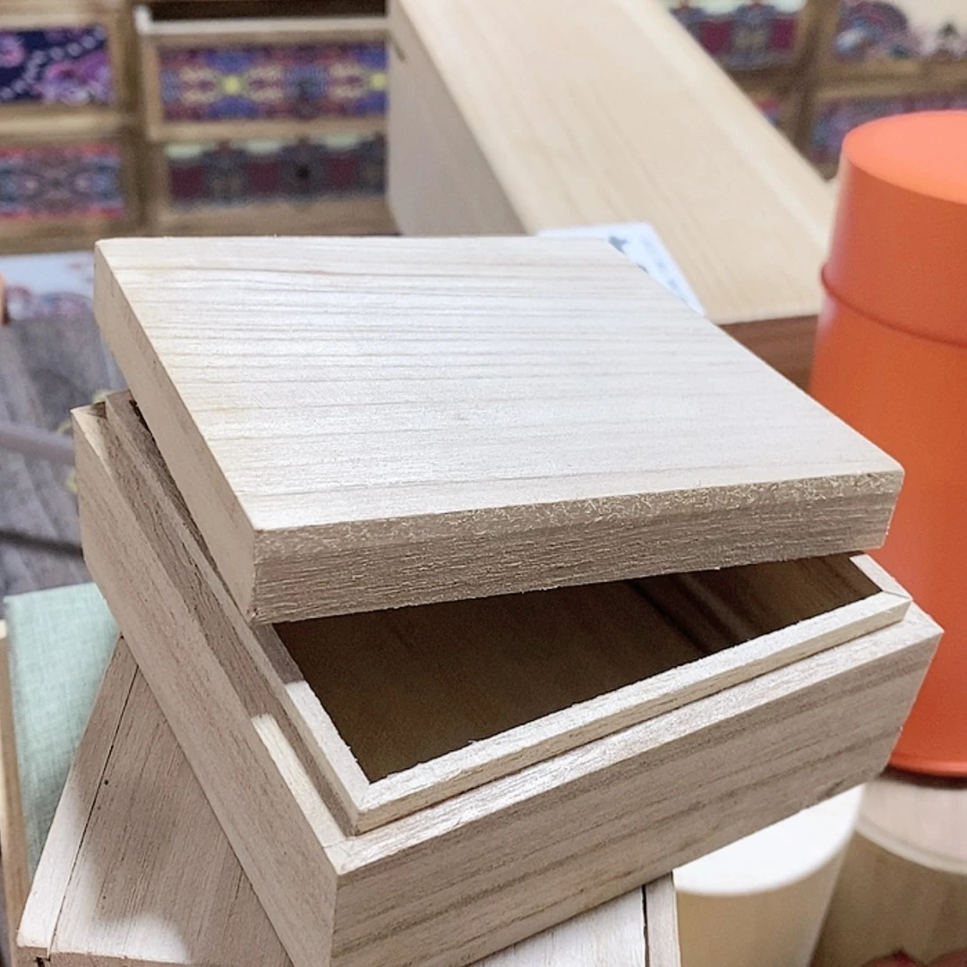 【闪购商品】木质收纳盒617