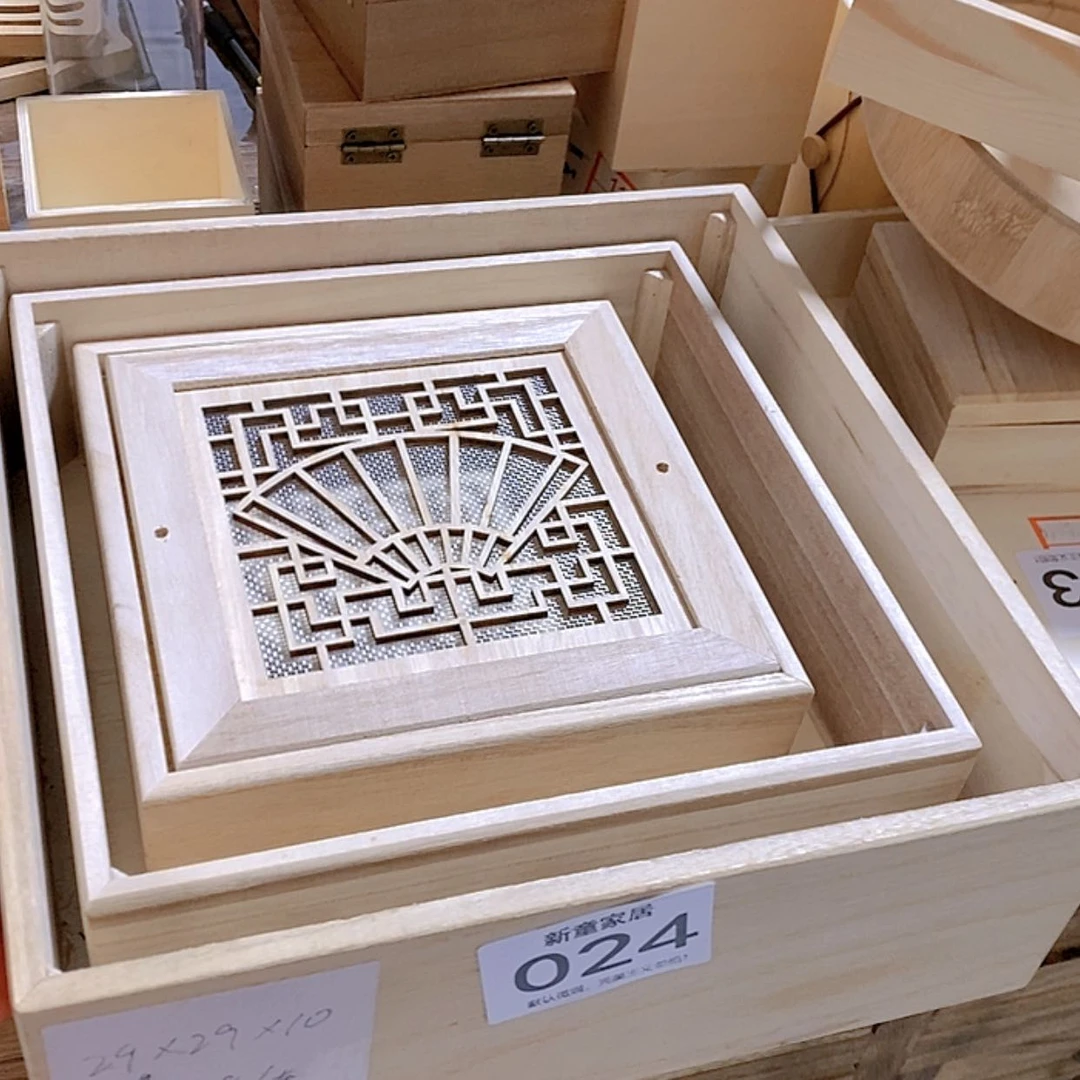 【闪购商品】木质收纳盒024