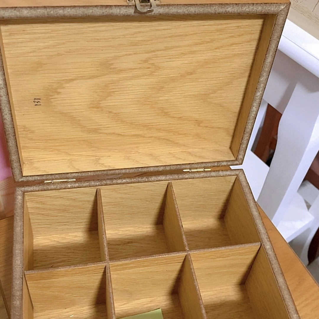 【闪购商品】木质收纳盒321