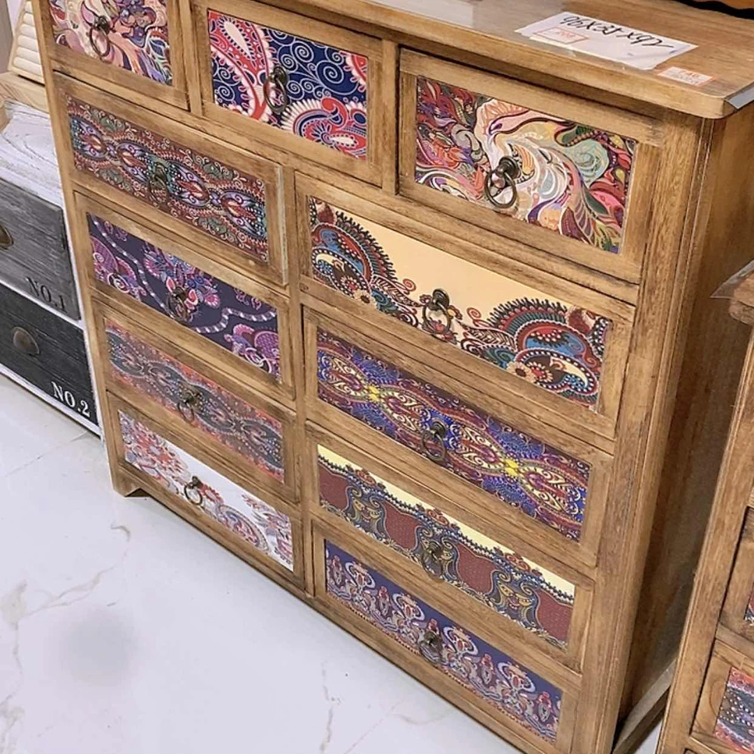 【闪购商品】木质收纳盒木324