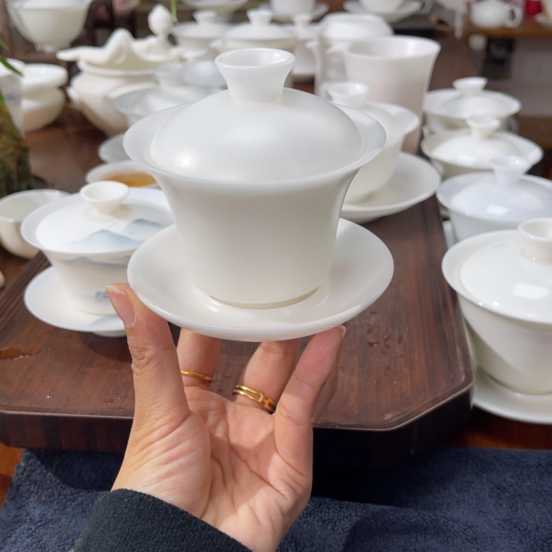 【闪购商品】陶瓷杯盖下100cc