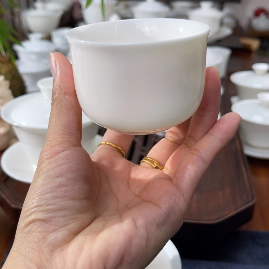 【闪购商品】陶瓷杯虚****葵2个主人杯