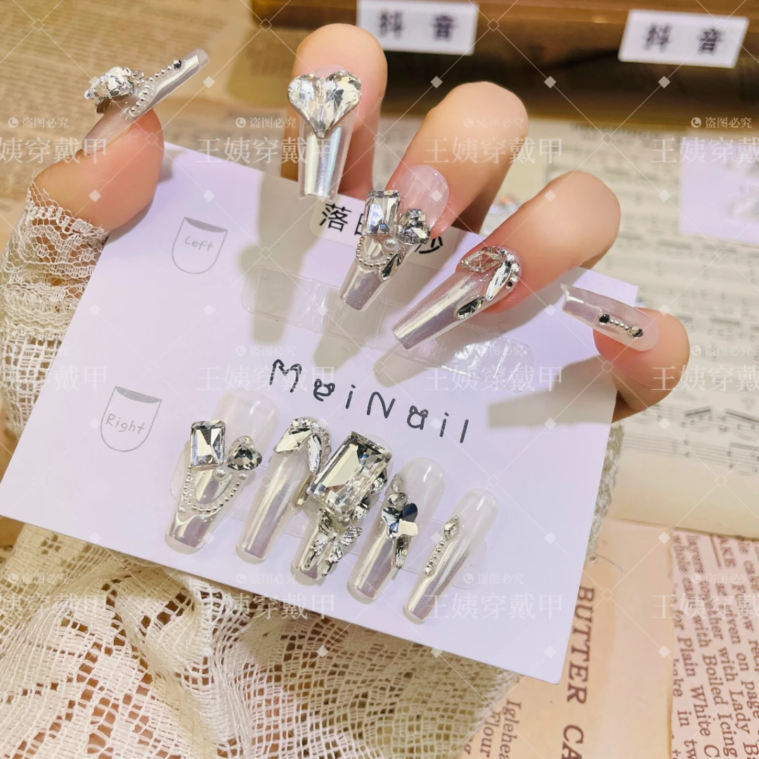 【日落金沙】王姨秋冬季爆款纯手工高级穿戴甲