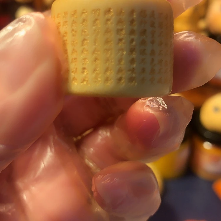 【闪购商品】实心竹根雕天*星