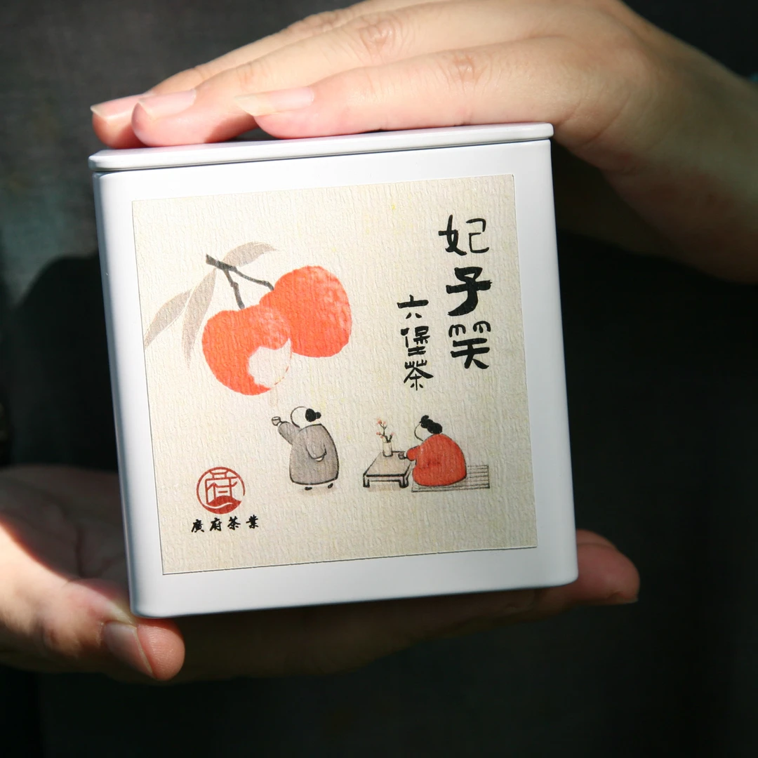 广西梧州六堡茶妃子笑75克/250克甜香果香醇厚饱满焖泡糯甜