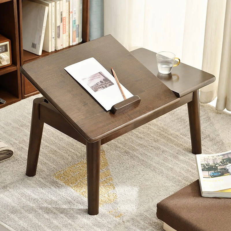 小炕桌飘窗桌茶几日式小茶几茶桌迷你炕几边桌阳台小书桌矮桌