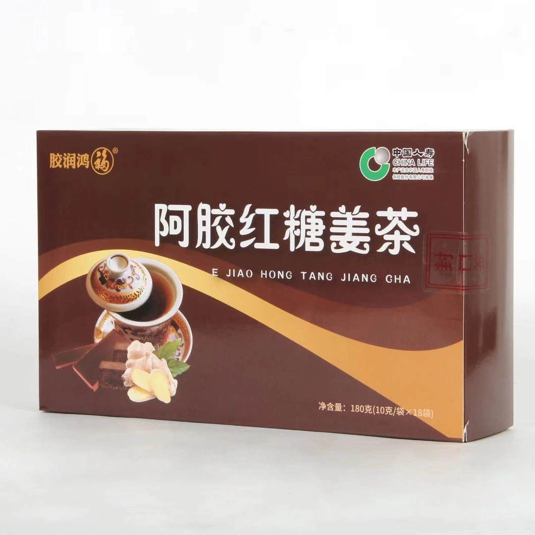 【燕姐】胶润鸿福阿胶红糖姜茶 180g