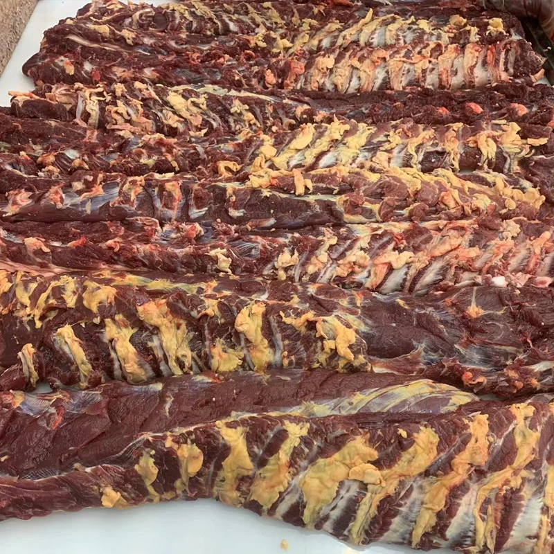 【草膘吊龙肉】4斤起拍青藏牦牛天之牧严选小炒