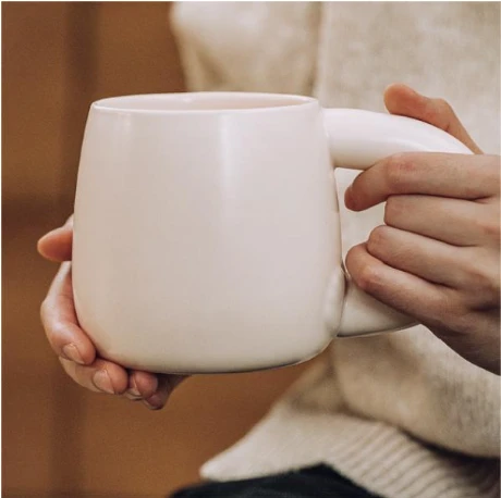 奶油杏色大手臂杯 fd