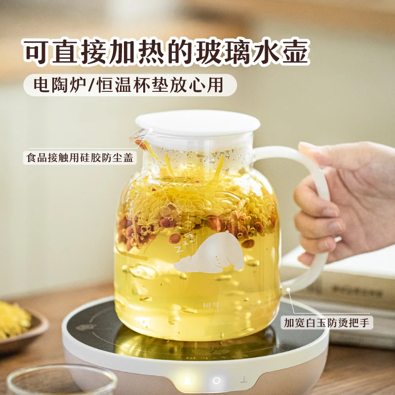 小白熊玻璃凉水壶-小号 fd